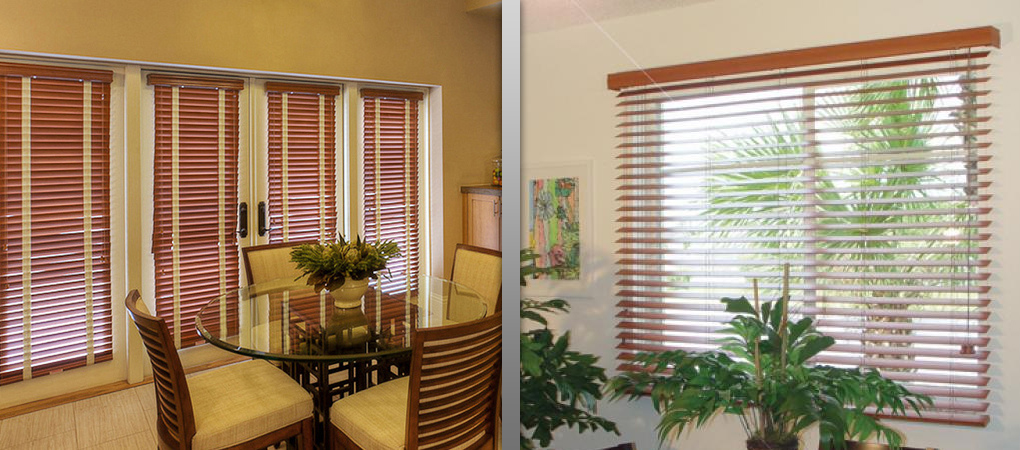 Wood Blinds